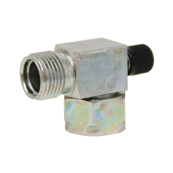 York/ Tecumseh 5/8" Tube-O Schrader O-Ring Valve 3" x3" x1"